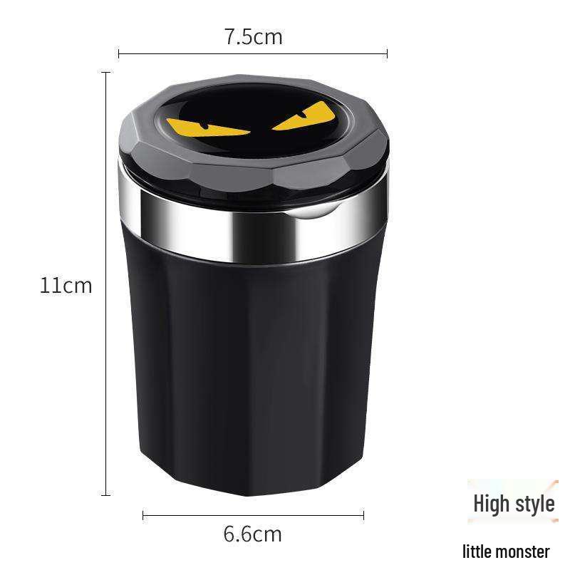 Ford Raptor Bronco Высокоогнестойкая Светящаяся Крышка Пепельницы для Салона Автомобиля