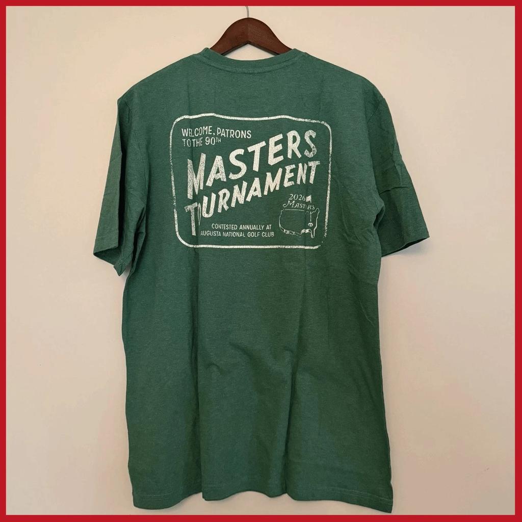2026 Masters Tournament Augusta National 90th T-shirt Reprint AN69387