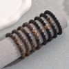 2025 новый модный ретро женский браслет персонализированный натуральный камень плетеный дизайн бисерный браслет универсальный браслет