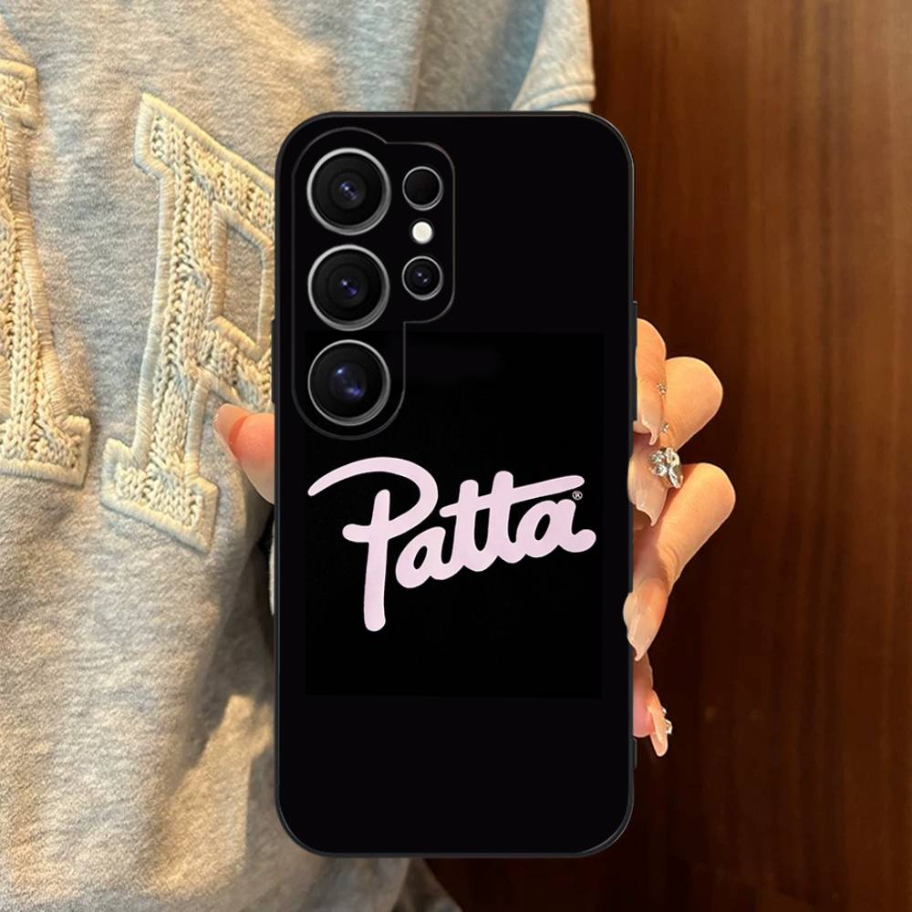 Модный Чехол для Телефона P-patta Для Samsung S 24 fe 25 Ultra plus 20 lite 21 30 22 23 24 22 Ultra 5G Fundas