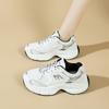 Fashion Retro Fashion Breathable Casual Sneakers for Women Spring Autumn Mesh Platform Shoes Female Increase Sports Shoes Ladies