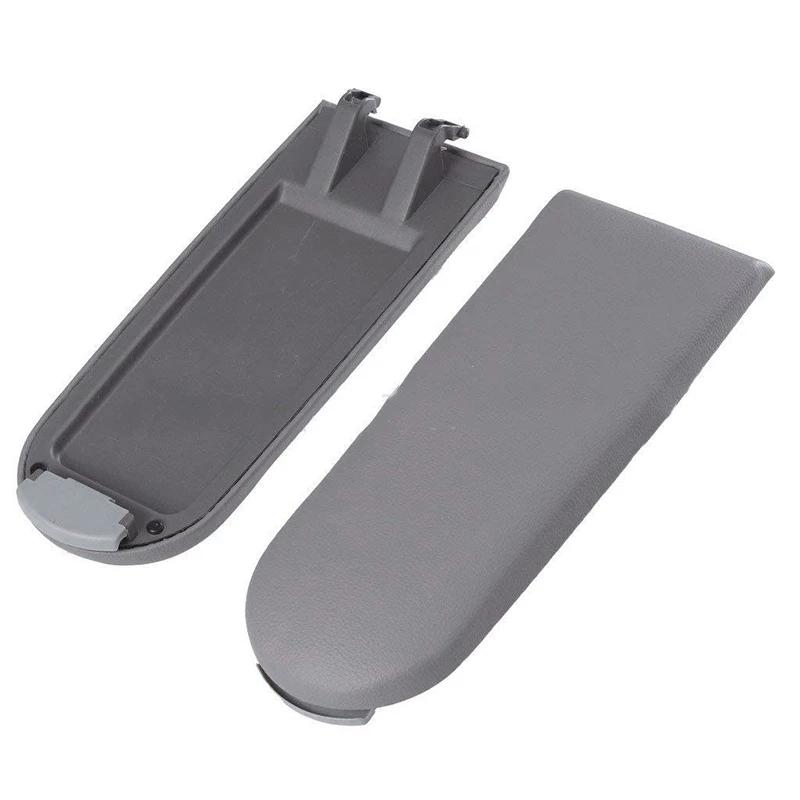 Черная серая бежевая кожаная крышка подлокотника центральной консоли автомобиля для Volkswagen Jetta Bora Golf MK4 Beetle Skoda Octavia Passat B5