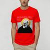 Fashion Padre Pio TShirts Unisex Crew Neck Pure Cotton T Shirts Short Sleeve Tee Shirt Gift Idea Tops