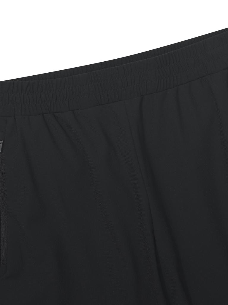 K2 Boost_Вседиапазонные трикотажные брюки 3/4_Черные