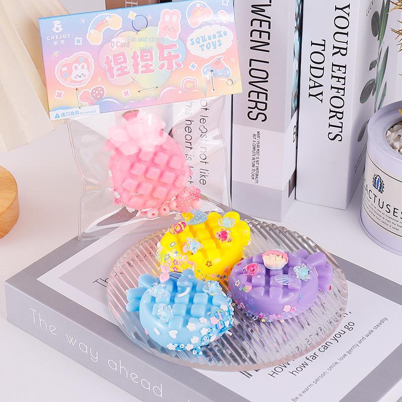 Креативная игрушка для снятия стресса «щипание» — популярный подарок для детей, текстура, похожая на еду, для развлечения