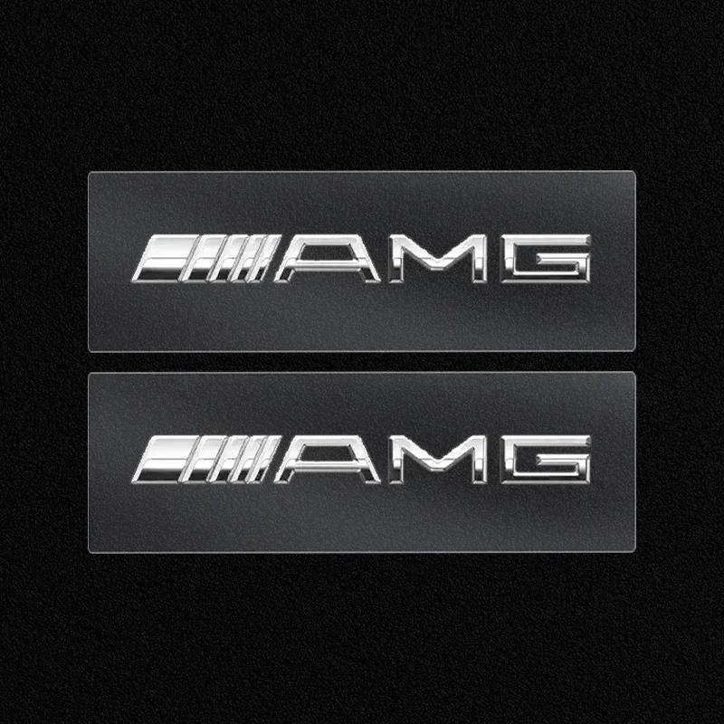XUY2 Car Window glass lift button sticker Steering Wheel Decal for Mercedes Benz W203 W204 W205 W206 W212 W213 W222 W223 E300 C200