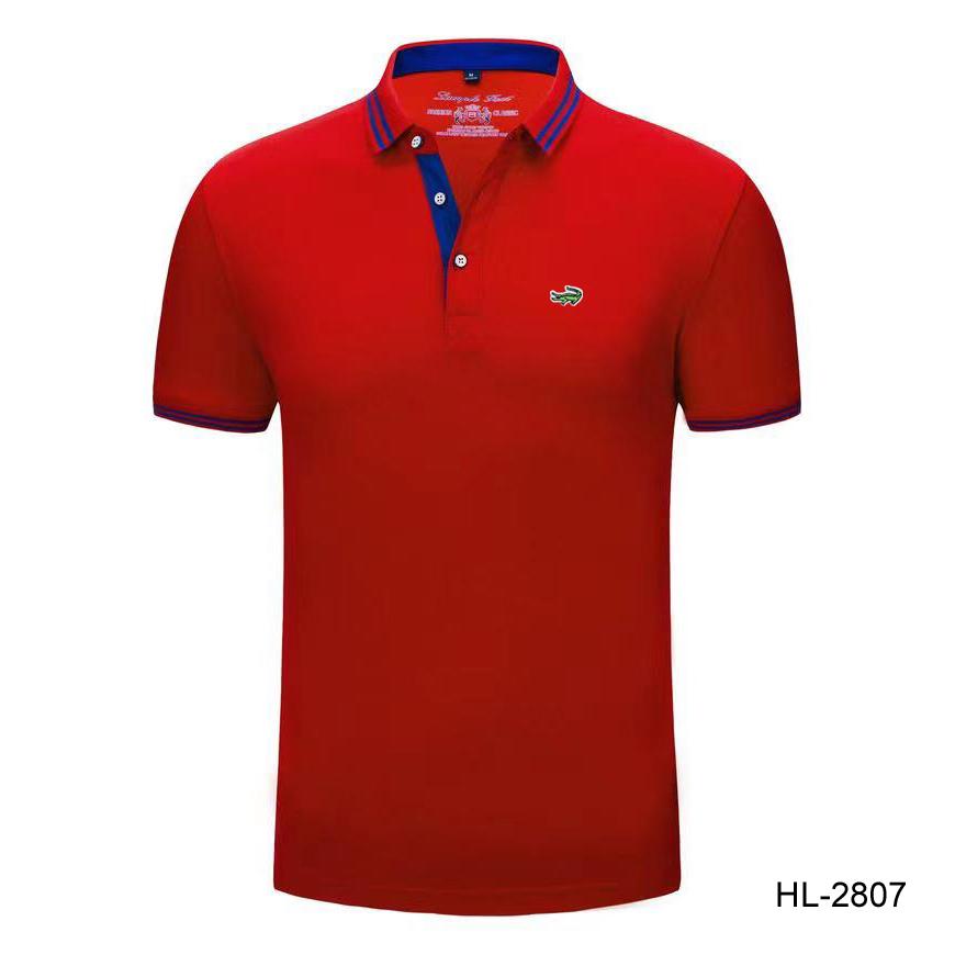 2024 CARTELO Весна/Лето Новые удобные и дышащие мужские и женские рубашки поло из льняного волокна с вышивкой