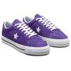 Converse Кроссовки унисекс One Star Low Court фиолетовые черно-белые 171586C