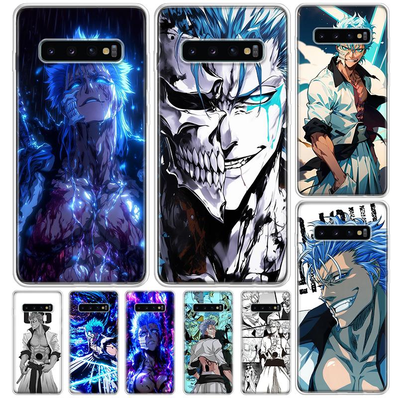 Гримджоу 6 Bleach Чехол для Samsung Galaxy S8 S9 Plus S10 Lite Note 8 9 10 Pro 20 Ultra S7 Edge M11 M21 M32 M51 Печать Coque