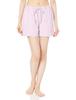 Женские шорты Gelato Pique с сиреневым логотипом (PWCP222262)