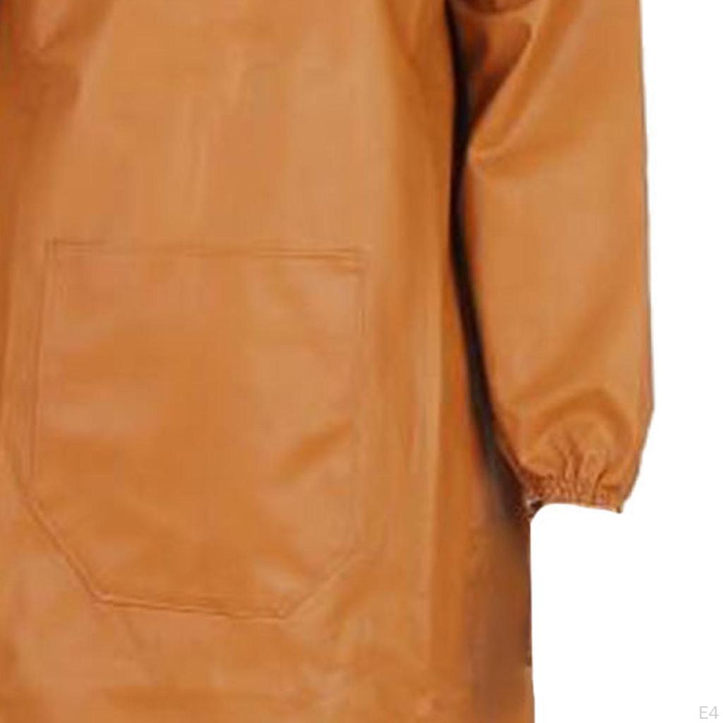 Welding Apron for Adults with Long Sleeves And Pocket Welders