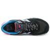 New Balance 574 Черно-фиолетовые женские кроссовки WL574OIC