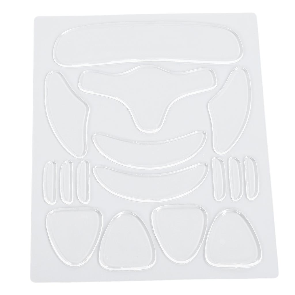 16pcs Silicone Wrinkle Patch Improves Sagging Skin Facial Wrinkle Smoothing Patch for Forehead Trans