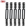Mask Holder - YWEI - 5pcs - Non-Slip Silicone - Adjustable - Black