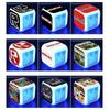 Printing Glowing Alarm Led Color Change Digital Colorful Luminous Clock