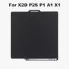 Оригинальная для Bambu lab X2D P2S P1 A1 X1 H2D H2S H2C Печатная платформа для инженерных материалов P2S платформа для сборки Аксессуары для 3D-принтера