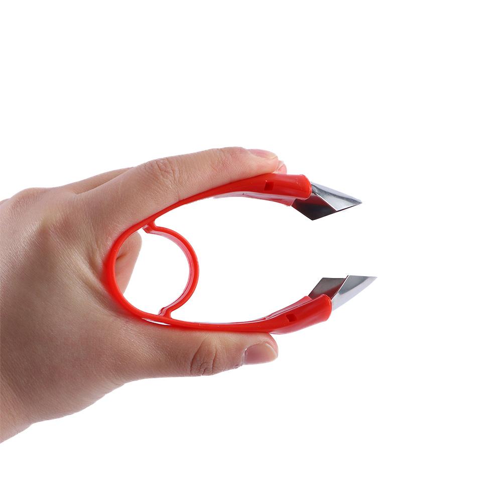 Steel Fruit Vegetable Tools Pineapple Eye Seed Remover Clip Pineapple Peeler Slicer Corer Cutter