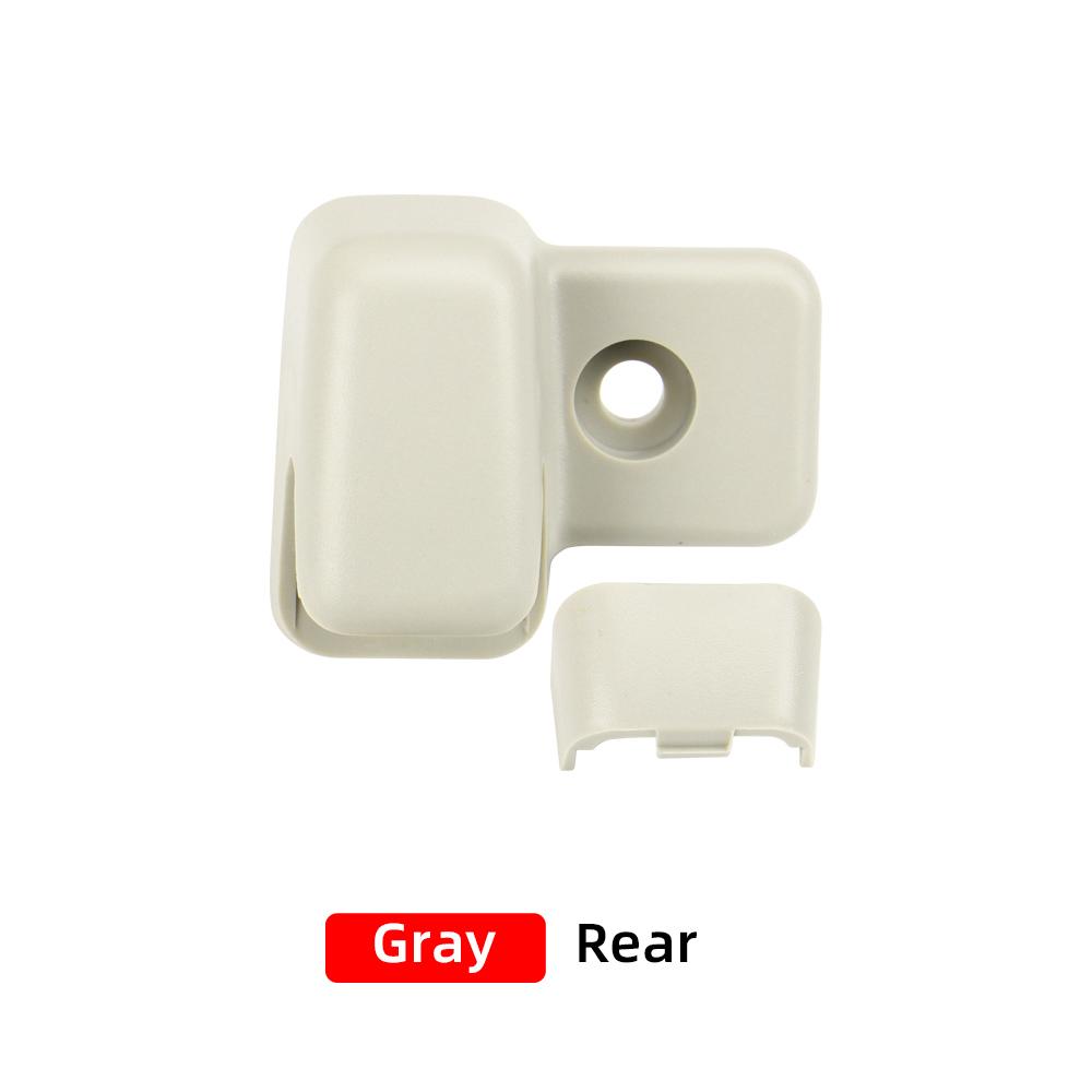 Для Mini Cooper автомобиля солнцезащитный козырек фиксатор крючок зажим держатель кронштейн зеркало для макияжа пряжка для BMW MINI R50 R55 R56