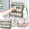 Egg Storage Box Refrigerator Organizer Food Containers Egg Fresh-keeping Case Holder Tray Dispenser Kitchen Storage Boxes