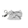 Cozing Ribbon Wallet_grey