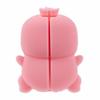 Cartoon Silicone Cable Protector Cord Saver USB Cable Buddies Holder for Smartphone