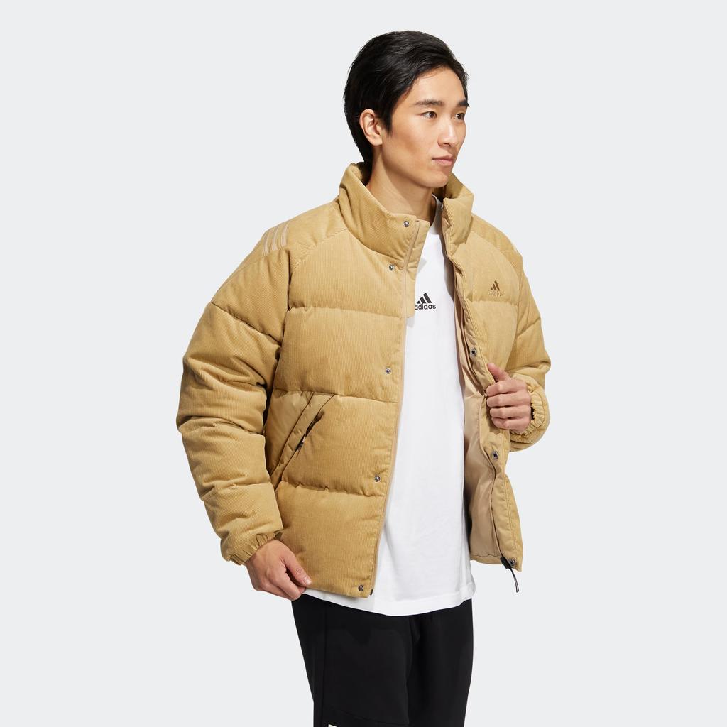 Adidas CORDUROY DOWN JACKET Down Jacket Men's HN2124
