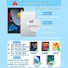 Светящийся чехол-клавиатура Bluetooth для iPad 7-го, 8-го, 9-го поколений и Air 3 (10,2 дюйма)