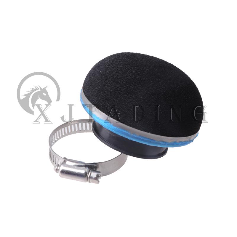 Universal 28 58MM Mushroom Foam Air Filter Sponge Cleaner For 2 Stroke Engine Pocket Bike Mini Moto Lawn Mower ATV Dirt Bike Air Filters 7