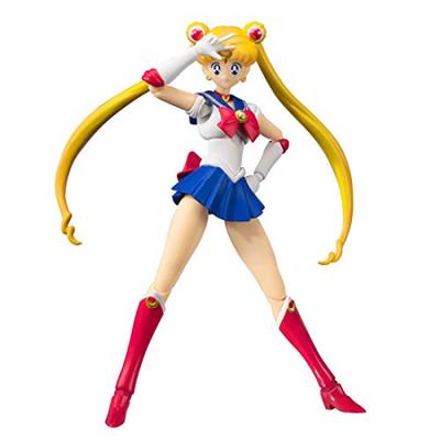 Pretty Guardian Sailor Moon Sailor Moon Color 140 мм окрашенная подвижная фигурка SHFiguarts -Animation Edition- (Версия для перепродажи) приблизительно. ПВХ и АБС
