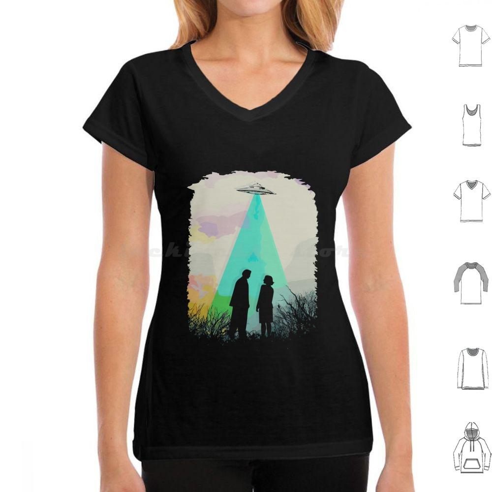 X Files The Truth Is Out There X Files Pop Art Dana Scully T Shirt Big Size 100 Cotton X Files Ufo