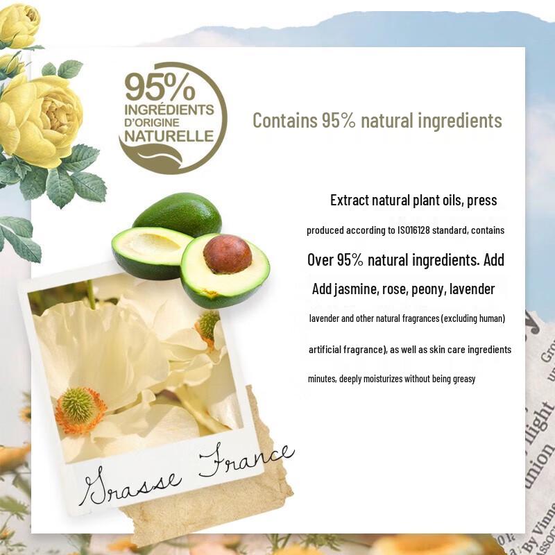 Jeanne en Provence 75ml Hand Cream Trio Gift Set