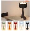 3 Цвета Ретро Настольная Лампа С Dimmable Сенсорным Датчиком Светодиодная Лампа для Чтения Атмосферное Освещение Беспроводная Сенсорная Настольная Лампа Декор Ресторана
