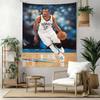 Kevin Durant Wall Decor Tapestry Art For Pet Memorial Birthdaywedding Party Backdrop Family Gift