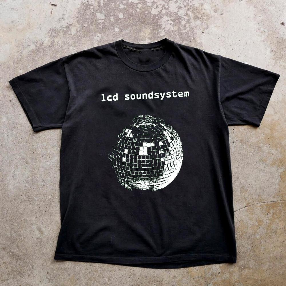 Новый Альбом LCD Soundsystem Подарок Для Фаната Черный Все Размеры Унисекс Рубашка Унисекс Футболка