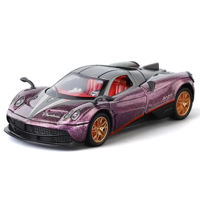 1/32 Pagani Huayra BC Супер Спортивный Автомобиль Литой Металлический Сплав Модель Машины Кафе Книжный Шкаф Украшения Дисплей Украшения Коробка Подарок Другу