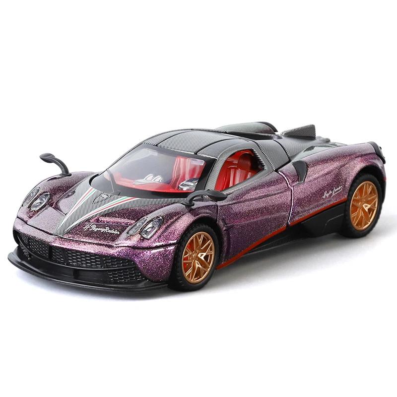1/32 Pagani Huayra BC Супер Спортивный Автомобиль Литой Металлический Сплав Модель Машины Кафе Книжный Шкаф Украшения Дисплей Украшения Коробка Подарок Другу