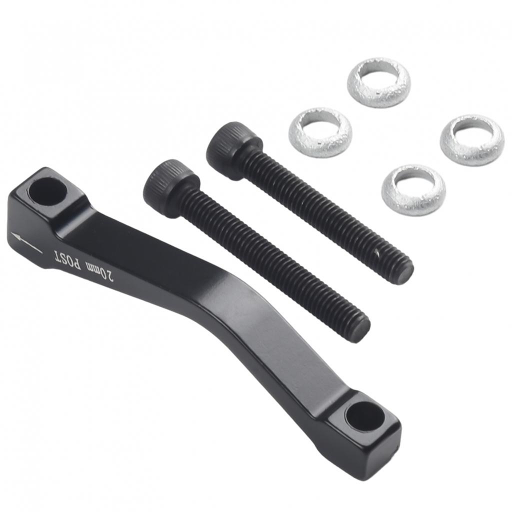 Для-SRAM 20 мм Post-Mount Тормозной Суппорт к Раме/Вилке Post Mount Адаптер Новый