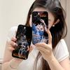 Чехол для мобильного телефона Mortal Kombat Kitana для iPhone 16 15 14 13 12 11 X XR XS 8 7 Pro Max Plus Mini Черный Чехол-Оболочка для Телефона