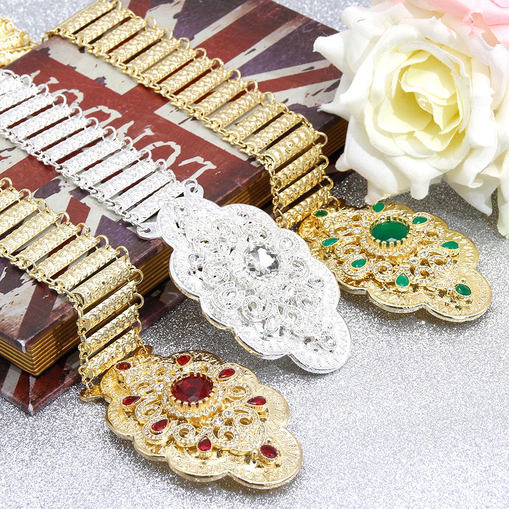 Gold Bridal Belt Metal Waist Chain Ethnic Wedding Jewelry