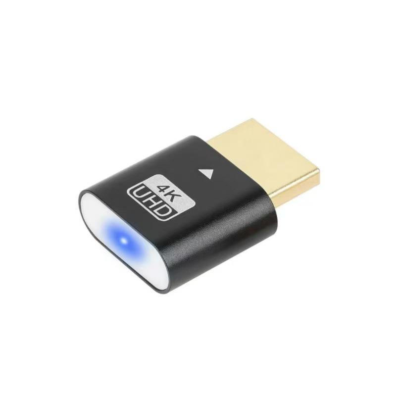 Видеокарта HDMI: Адаптер виртуального дисплея DP, пульт дистанционного управления Multi-Open, поддержка DVI/VGA, игровая студия Fake Load