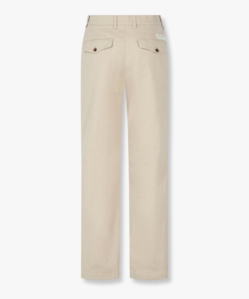 MAN ON THE BOON Straight Fit Chino Pants_Light Beige 4716104009