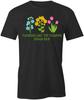 FLORSH LIKE FLOWERS TShirt Tee Short-Sleeved Cotton CLOTHING PLANTS S1BCA64