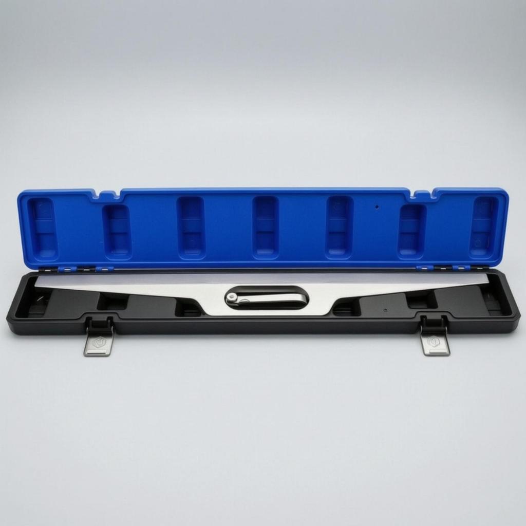 Flatness Ruler Ergonomic Straightedge with Case Portable for Workshops
