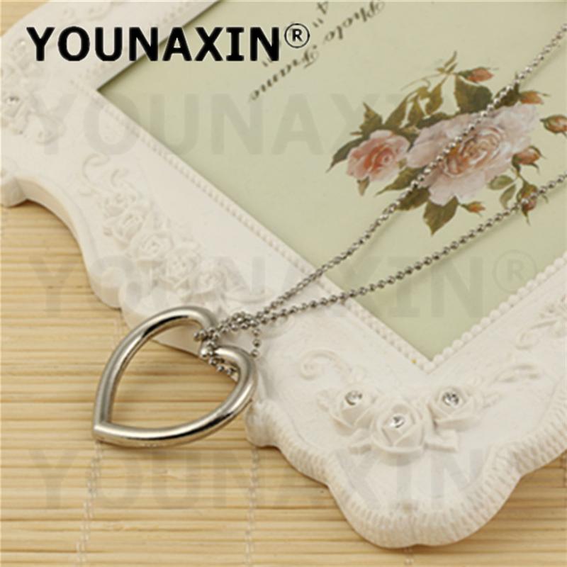 Детский фокусник Магические трюки Магический реквизит Магические игрушки Серебристый цвет Шариковая цепочка Кольцо Круглый Кулон в форме сердца Подарок на день рождения Подарок на День святого Валентина