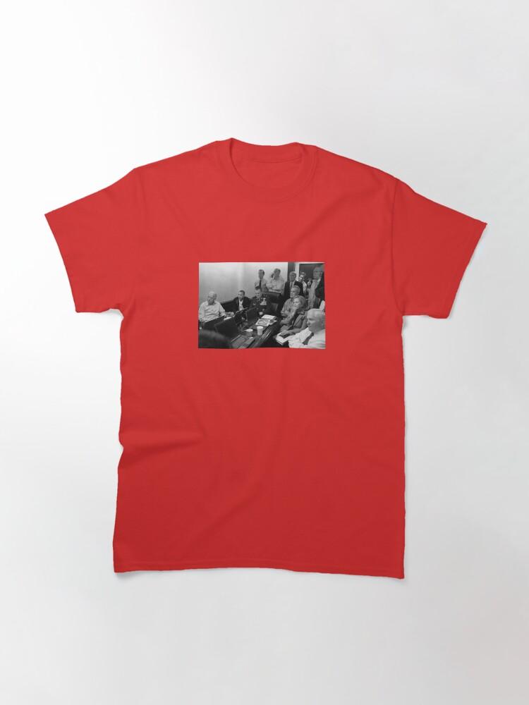 Air Force One Obama In White House Situation Room Classic T-Shirt