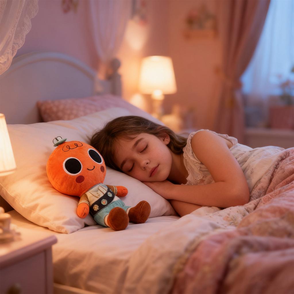 Plush Doll, Toy Gift, Cartoon , Children's Rag Doll, Children's Gift Pillow