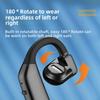 Беспроводные Bluetooth-наушники с подвесным ушным вкладышем OWS Air Conduction Сверхдолгий срок службы Шумоподавление Earless Driving Business Single Ear