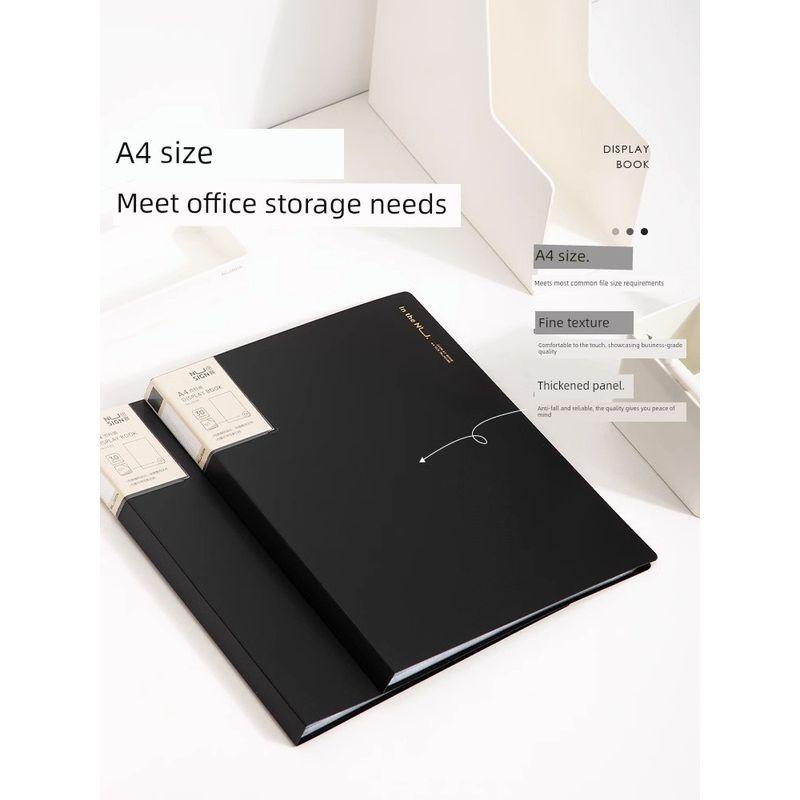 Deli Info Booklet Folder