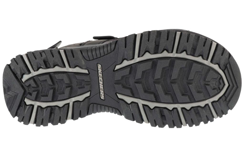 Skechers Prewitt - Rigdon, Mens Black Sandals