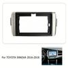 For TOYOTA INNOVA 2016+ 9 Inch Car Fascia Frame Decorative Panel Mounting Auto Interior Accessories Modification Panel